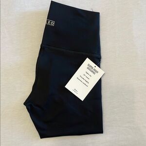 Fleo Super High Legging - Higher Rise Black